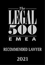 Recommended lawyer