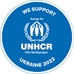 Logo UNHCR eng